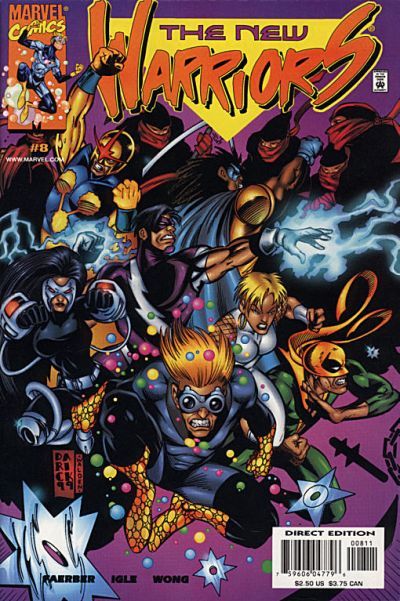 New Warriors #8