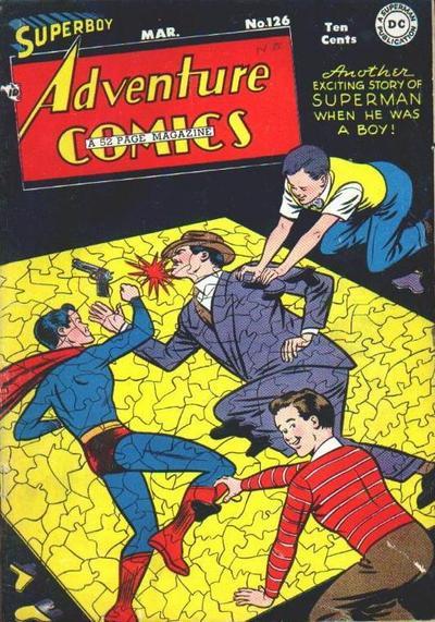 Adventure Comics #126