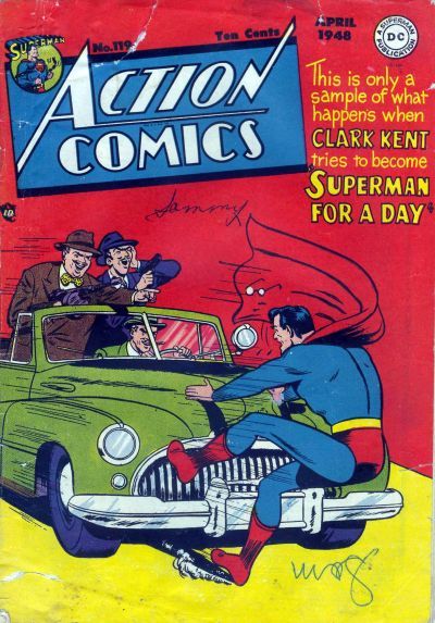 Action Comics #119