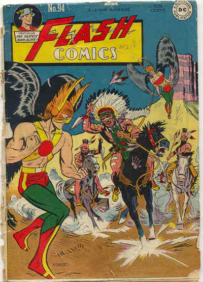Flash Comics #94
