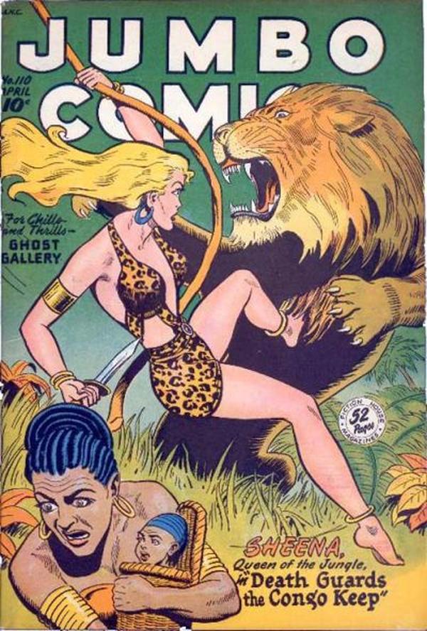 Jumbo Comics #110