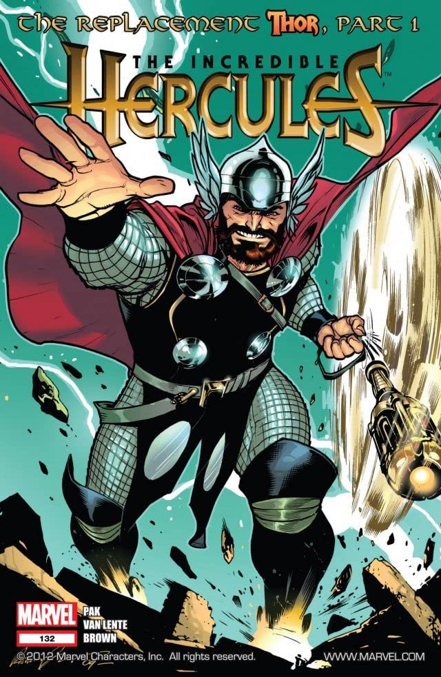 Incredible Hercules #132