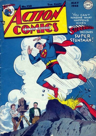 Action Comics #120