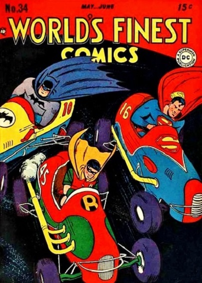 World's Finest Comics #34