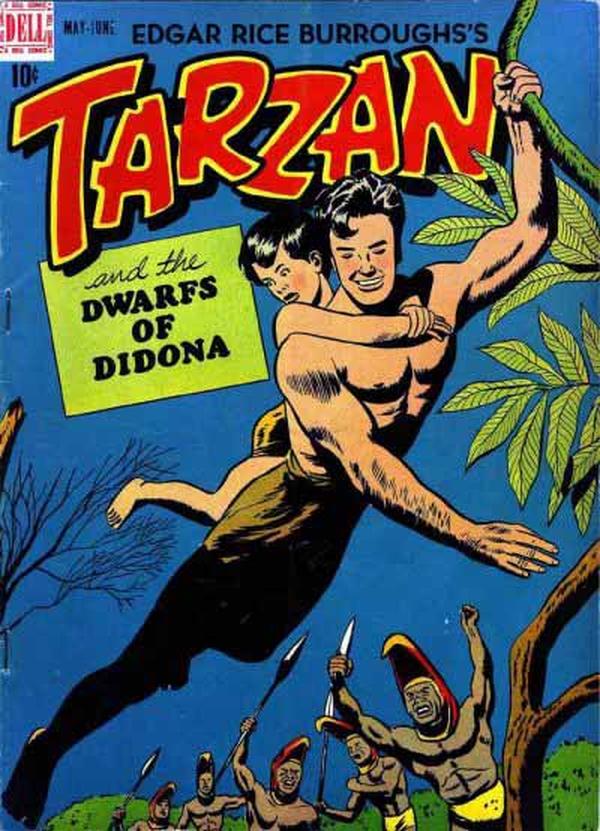 Edgar Rice Burroughs' Tarzan #3