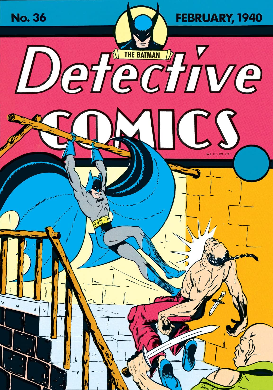 Detective Comics #36