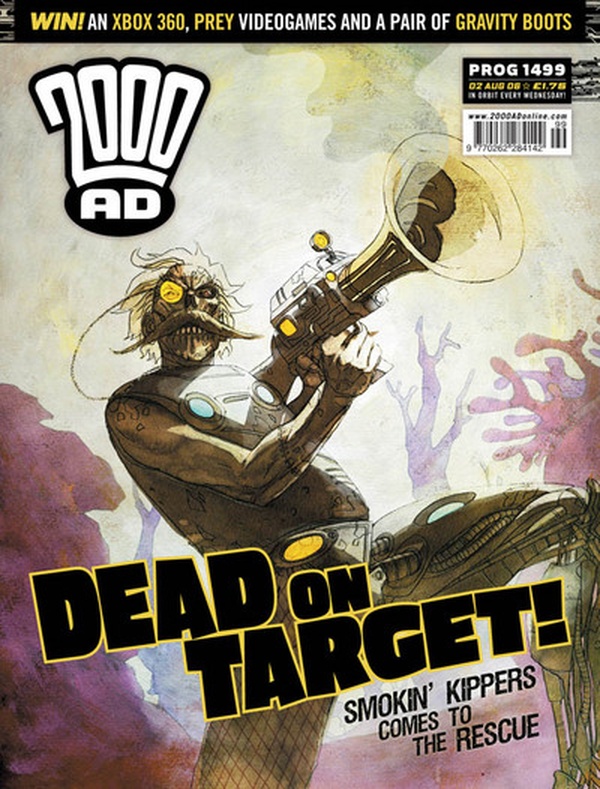2000 AD #1499