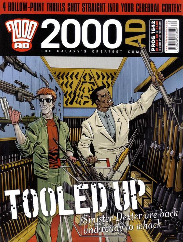 2000 AD #1642