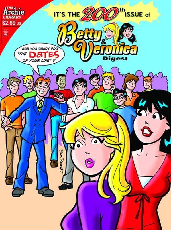 Betty and Veronica Comics Digest Magazine #200