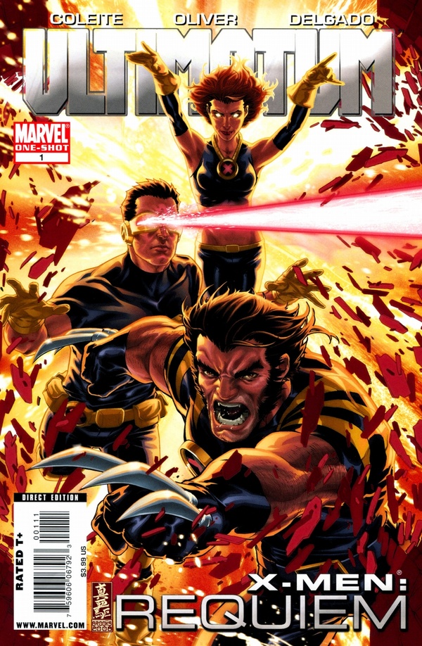 Ultimatum: X-Men Requiem #1