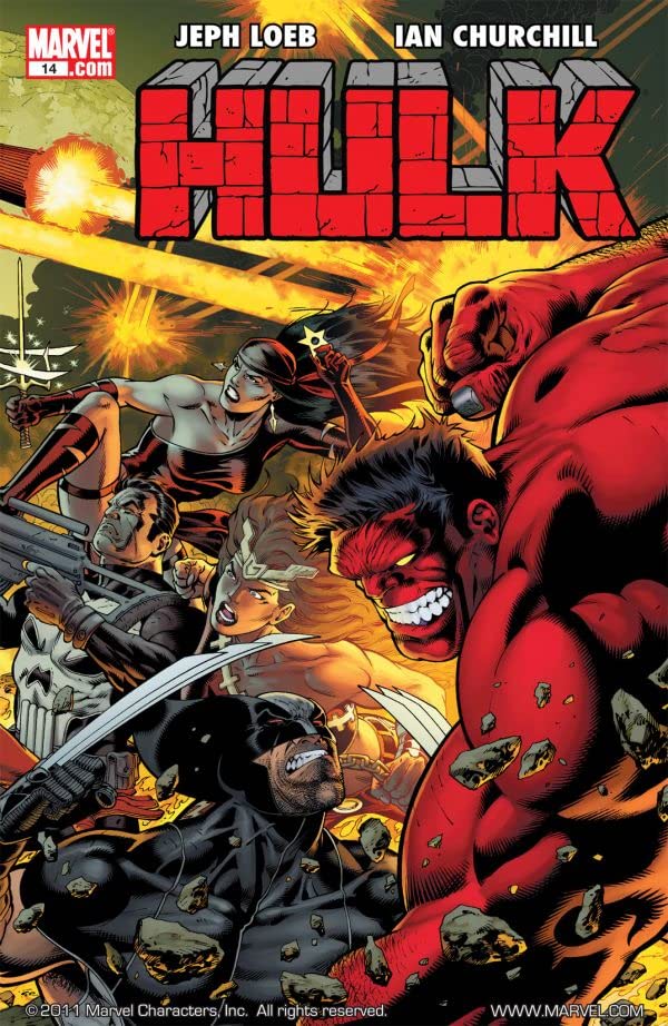 Hulk #14