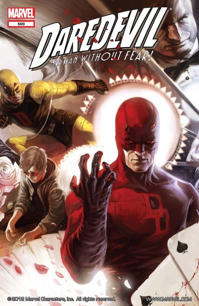 Daredevil #500