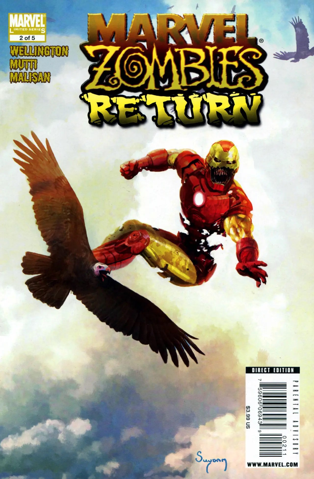 Marvel Zombies Return #2