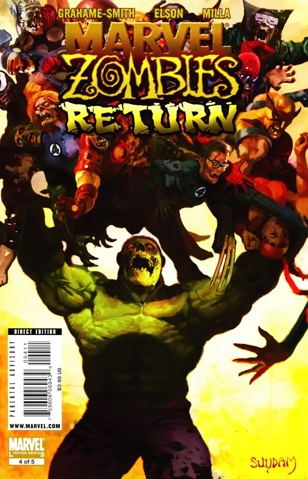 Marvel Zombies Return #4