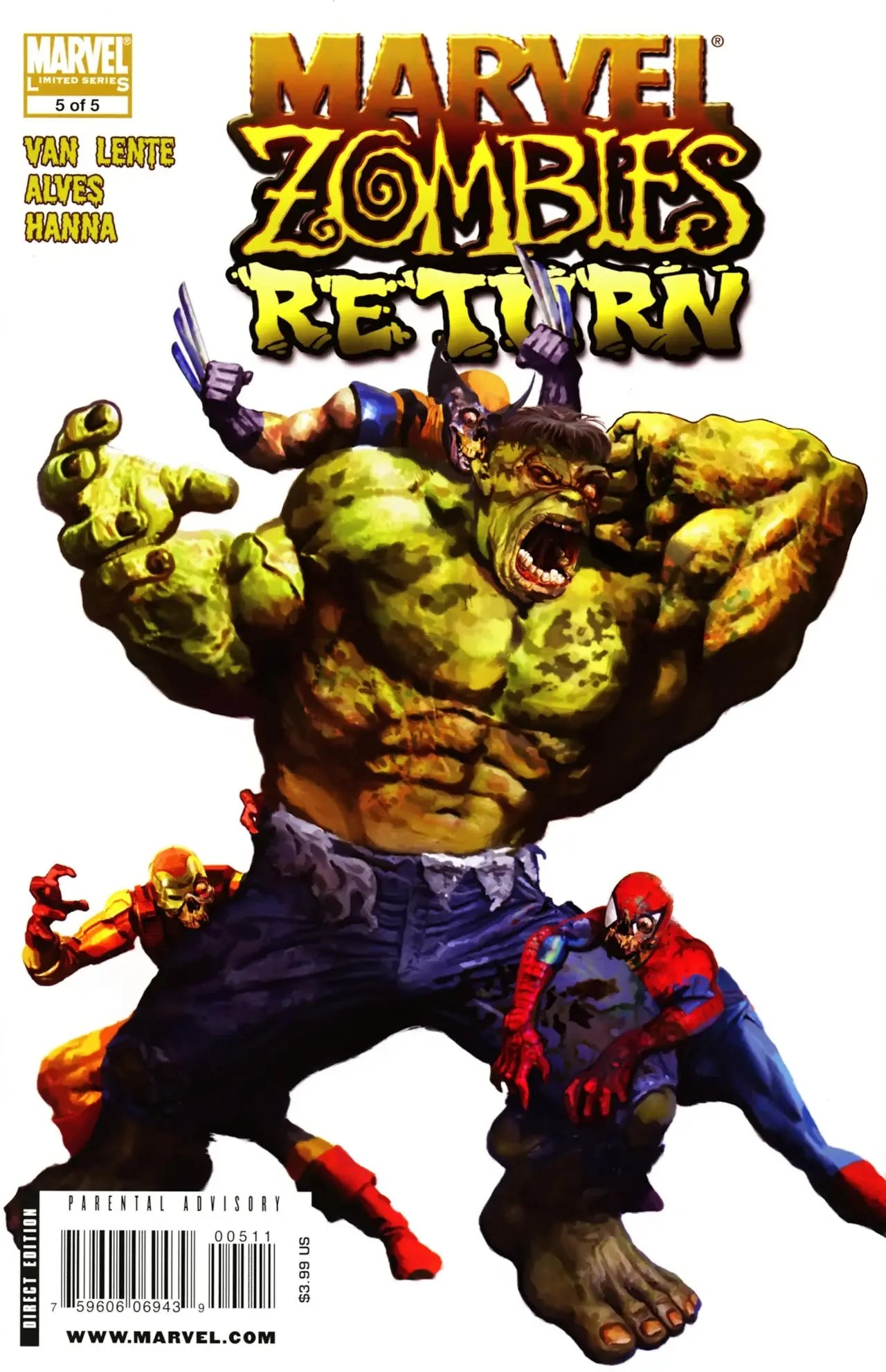 Marvel Zombies Return #5