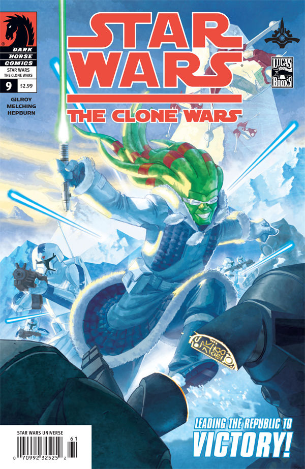 Star Wars The Clone Wars #9