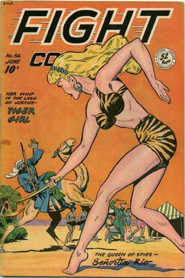 Fight Comics #56