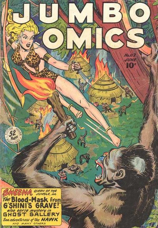 Jumbo Comics #112