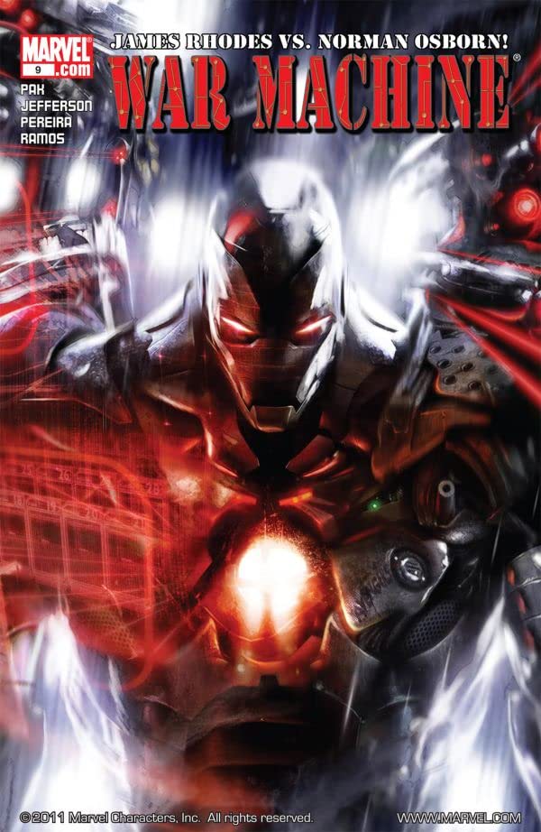 War Machine #9