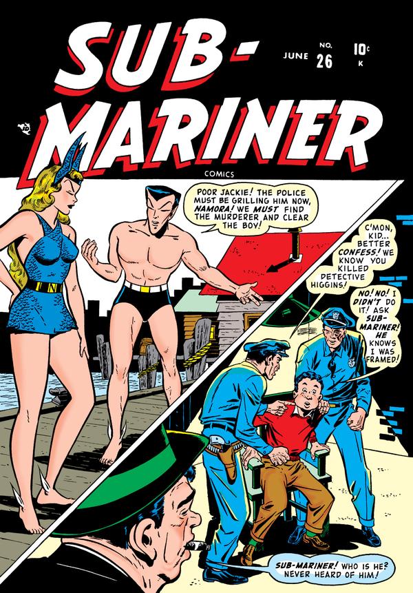 Sub-Mariner Comics #26