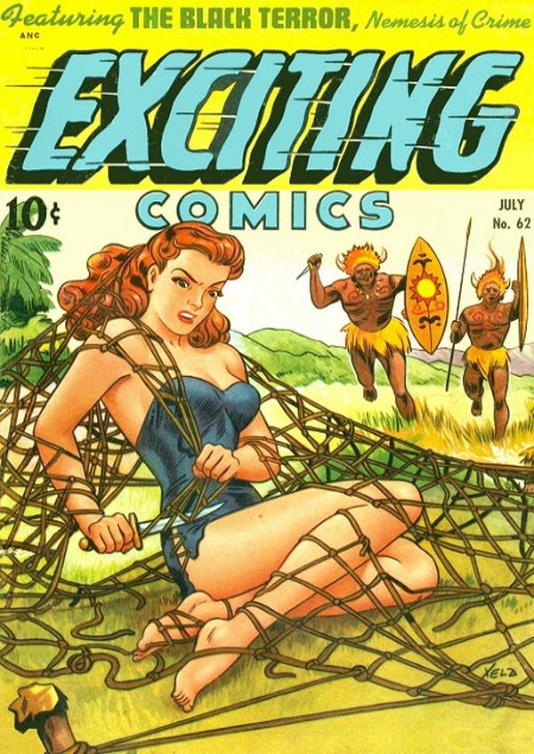 Exciting Comics #62