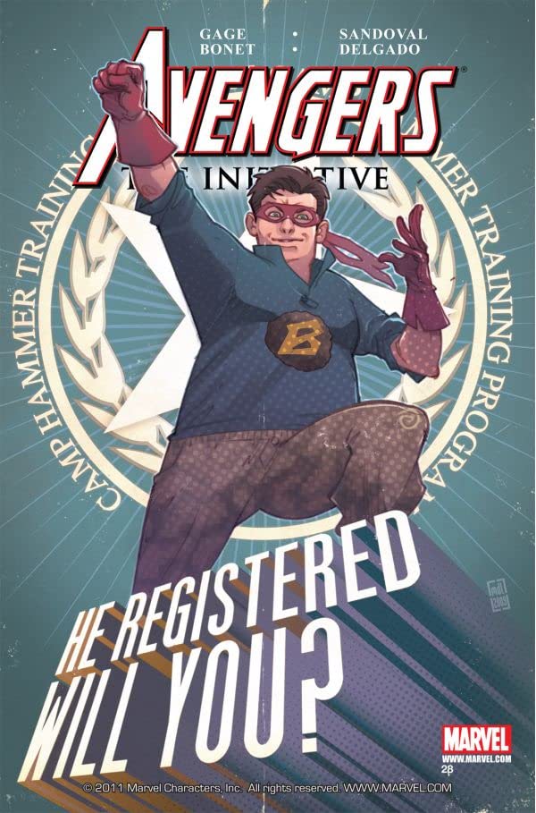 Avengers: The Initiative #28
