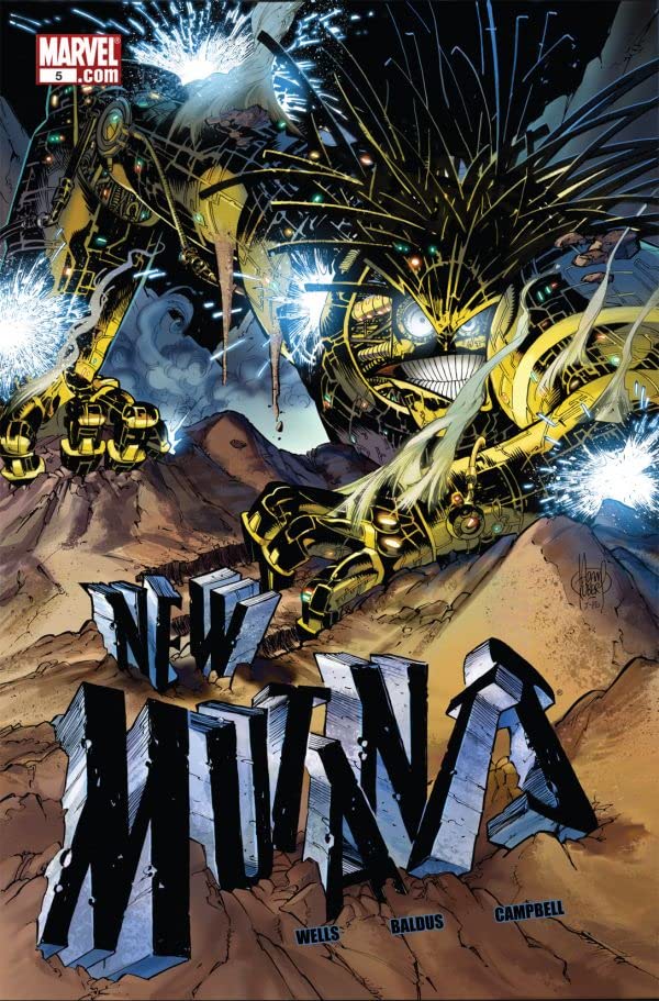 New Mutants #5
