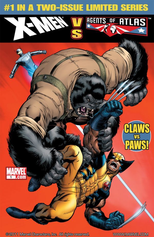 X-Men vs. Agents of Atlas #1