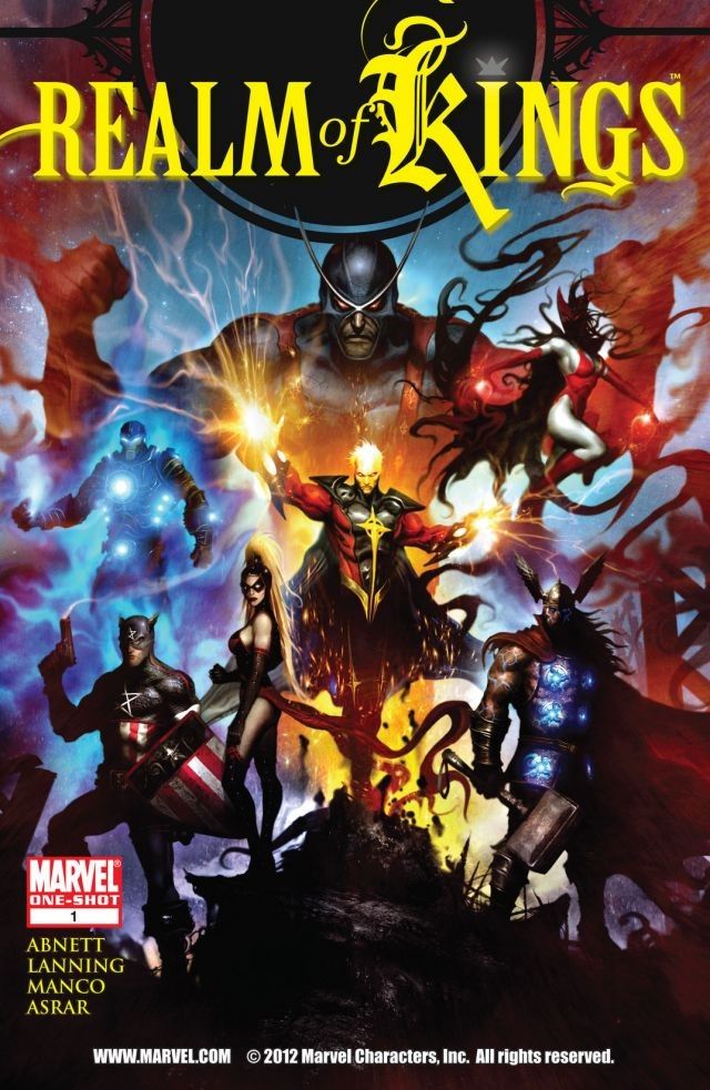 Realm of Kings #1