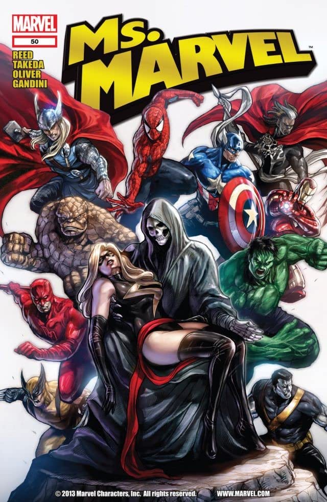 Ms. Marvel #50