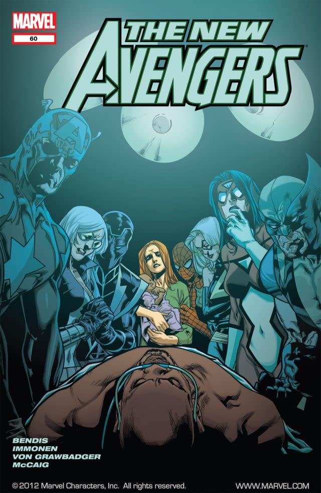 New Avengers #60