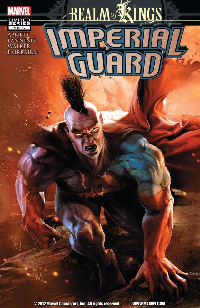 Realm of Kings Imperial Guard #1