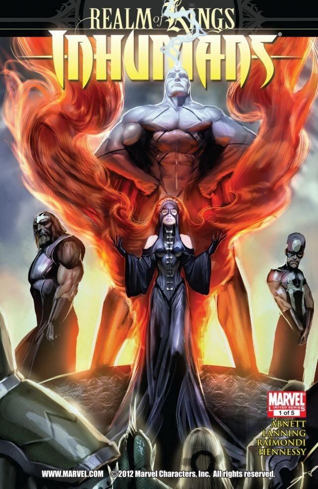 Realm of Kings Inhumans #1