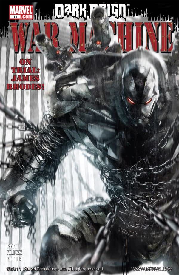 War Machine #11