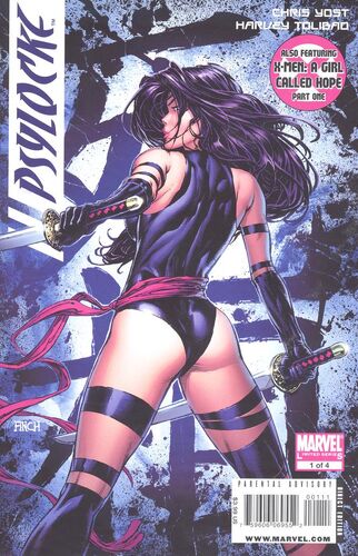 Psylocke #1