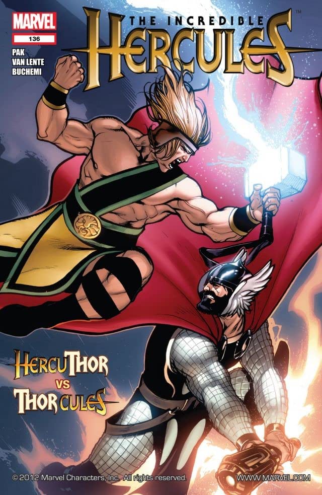 Incredible Hercules #136