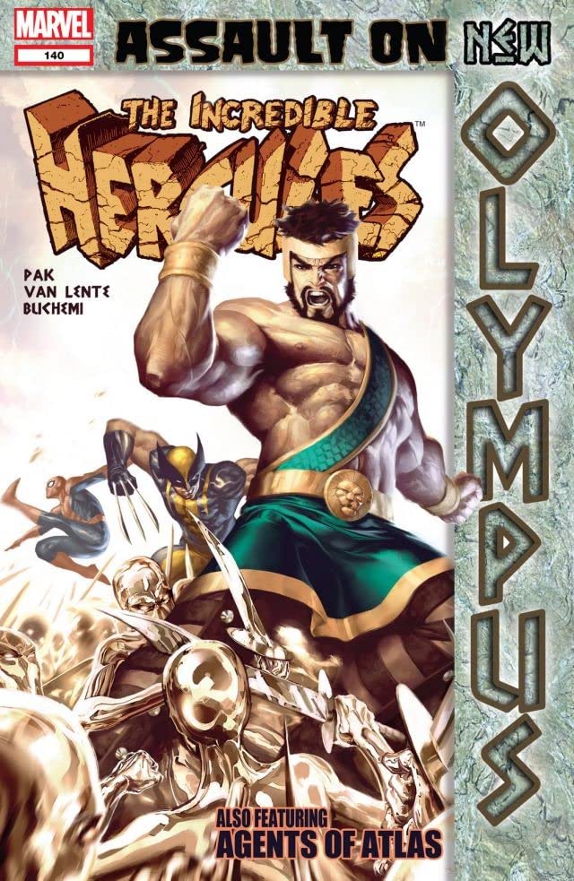 Incredible Hercules #140