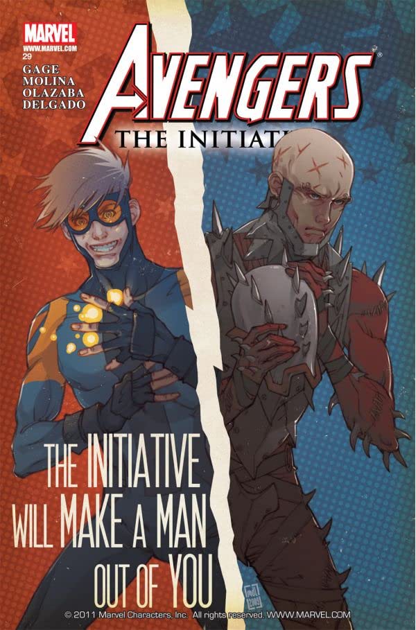 Avengers: The Initiative #29