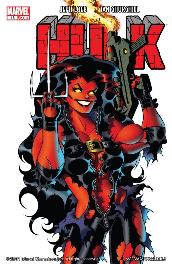 Hulk #16