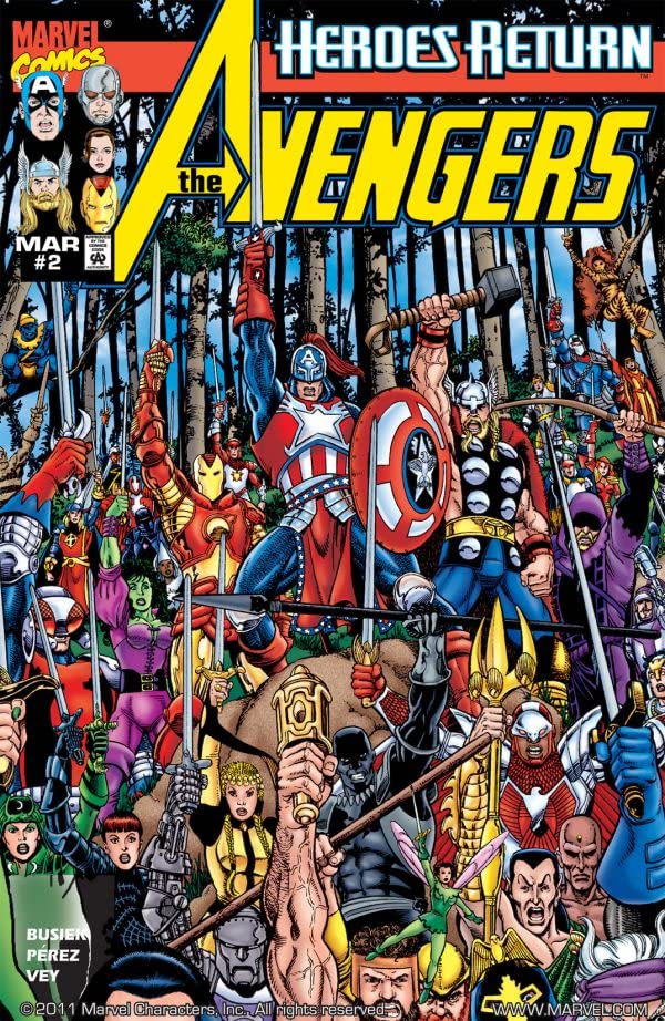 Avengers #2