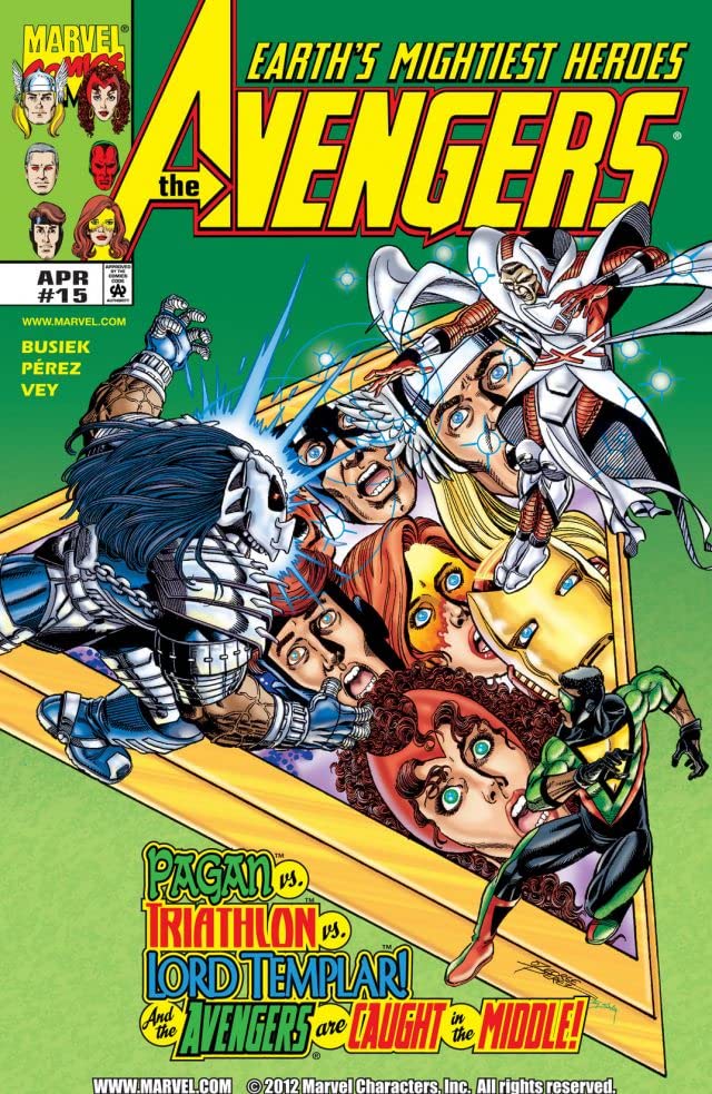 Avengers #15