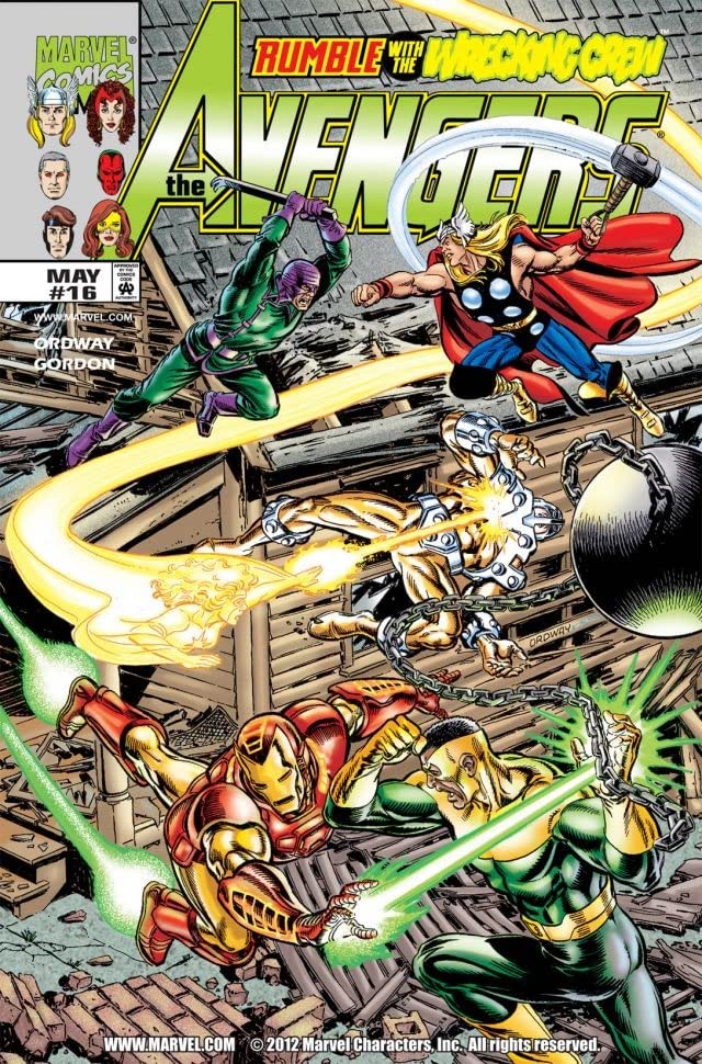 Avengers #16