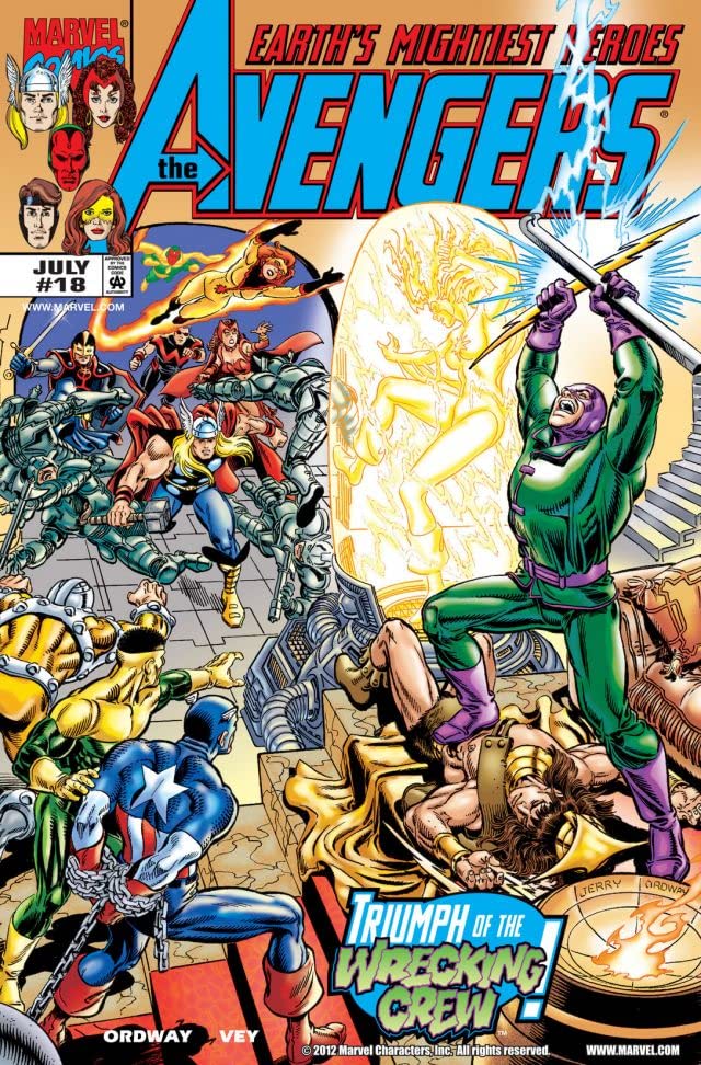 Avengers #18