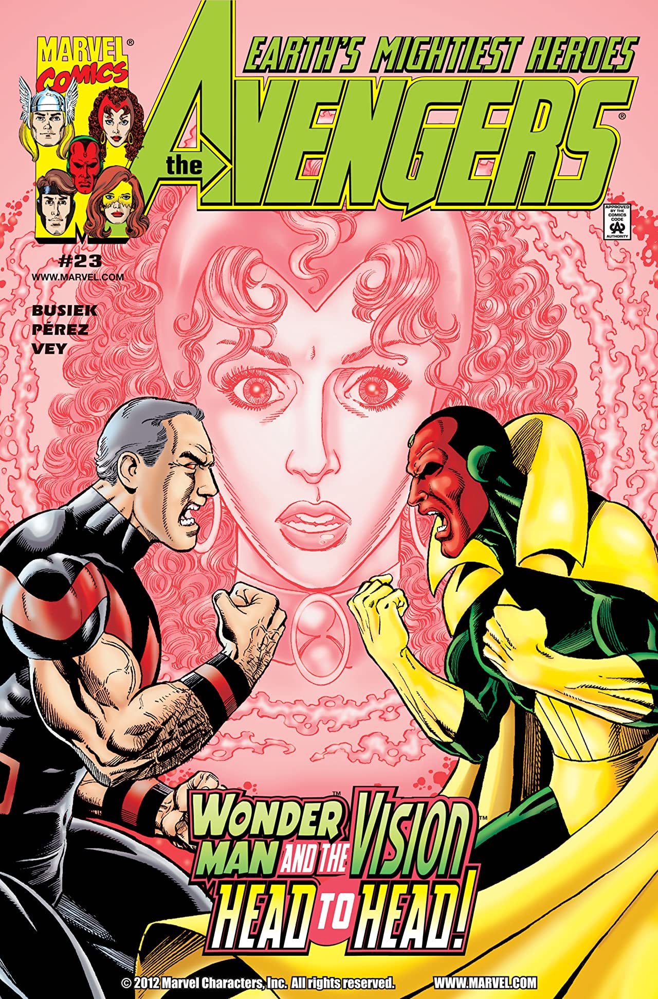 Avengers #23