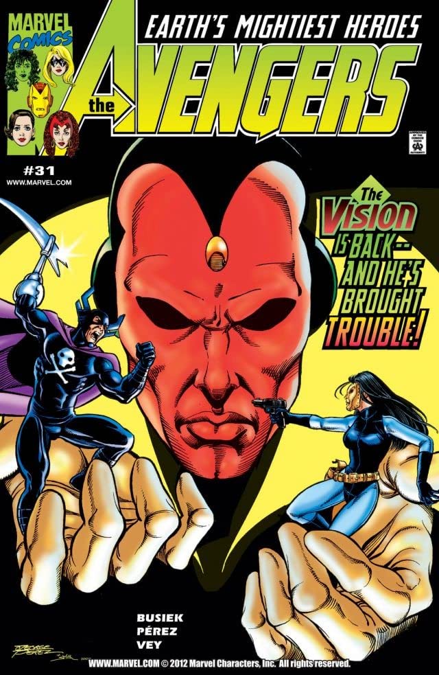 Avengers #31