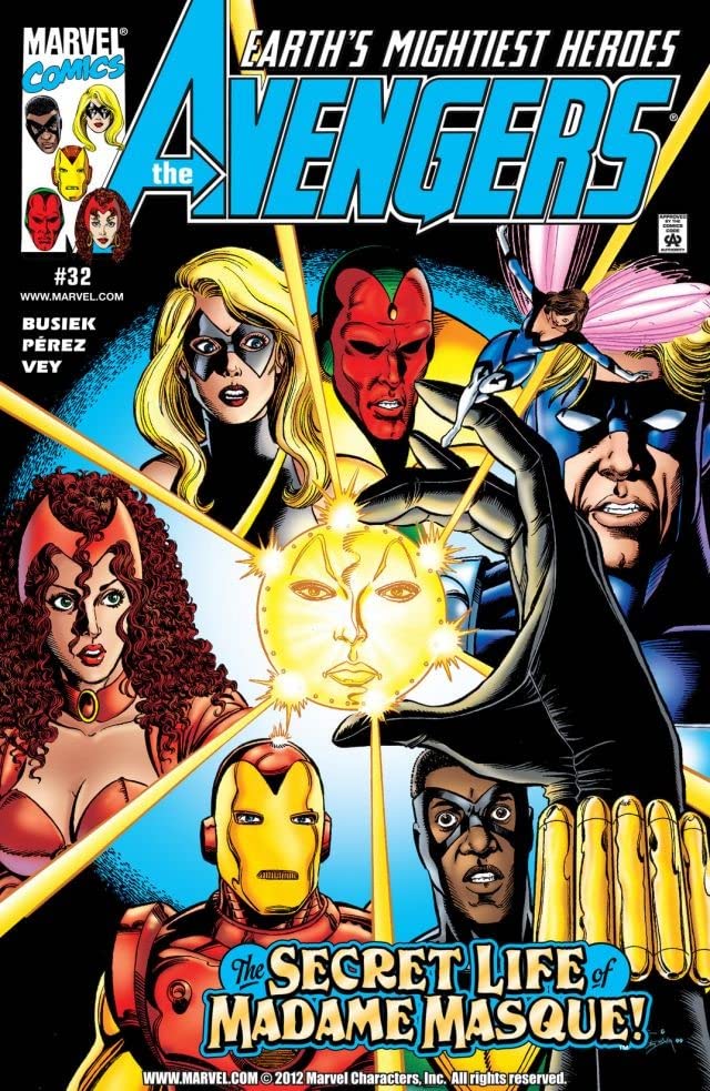 Avengers #32