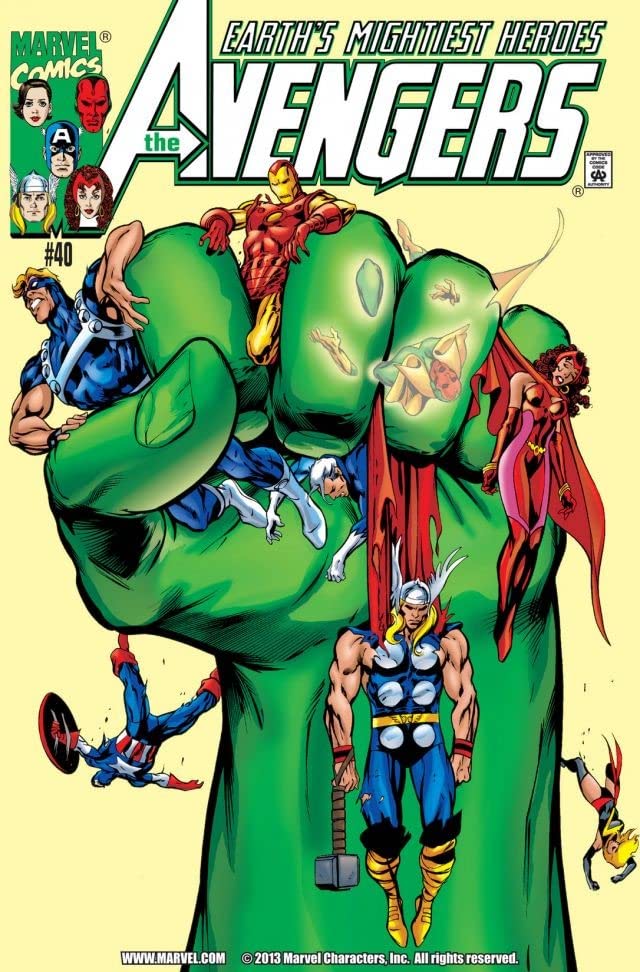 Avengers #40