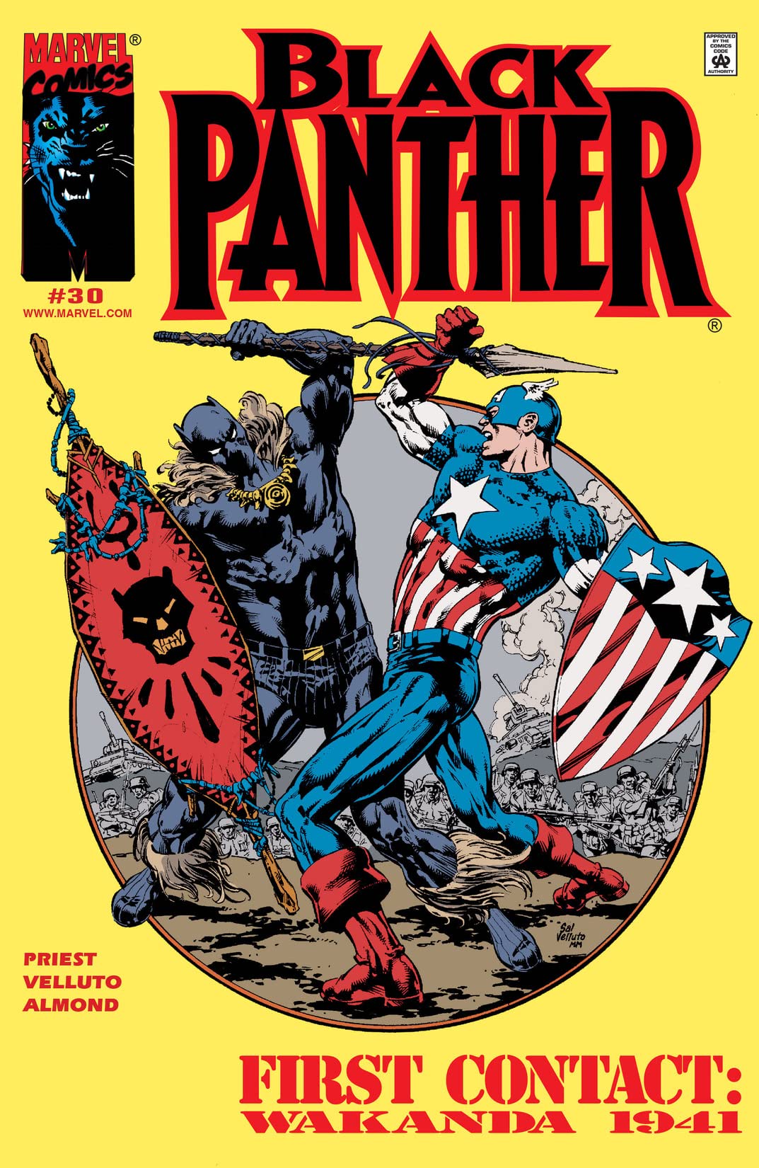 Black Panther #30