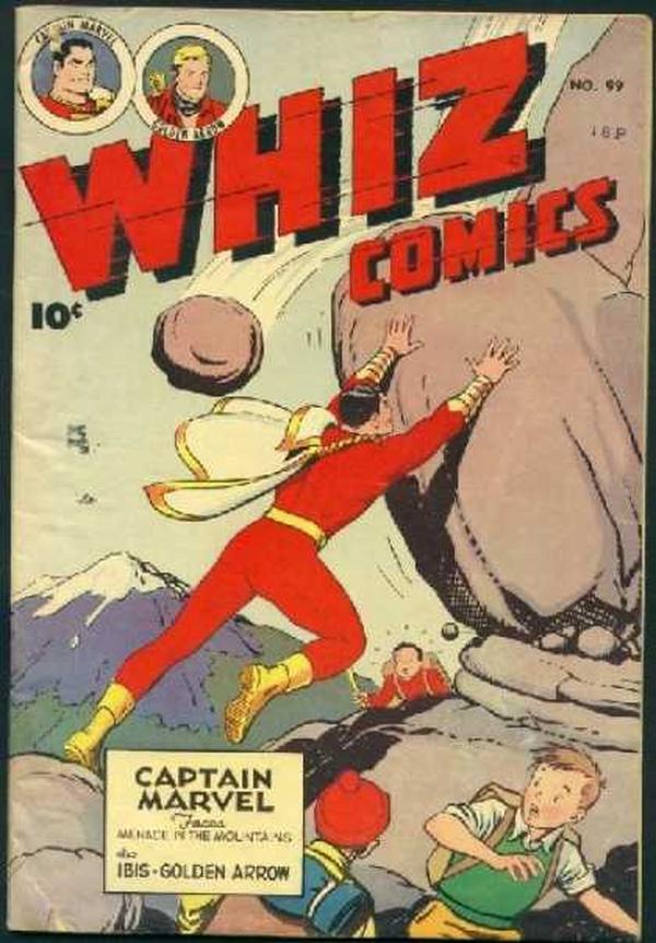 Whiz Comics #99