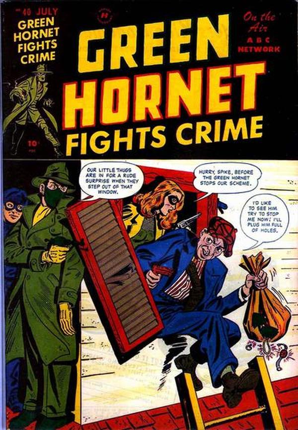 Green Hornet Comics #40